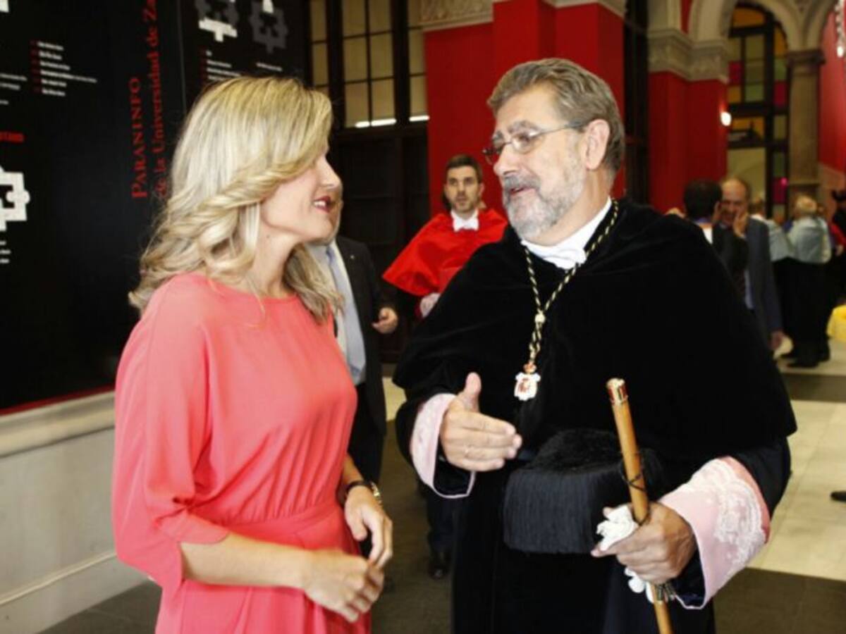 Universidad de Zaragoza, primer día