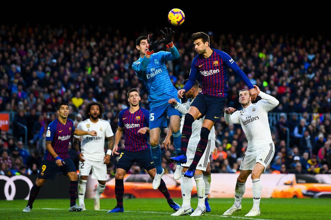 El último Clásico en LaLiga en el Camp Nou