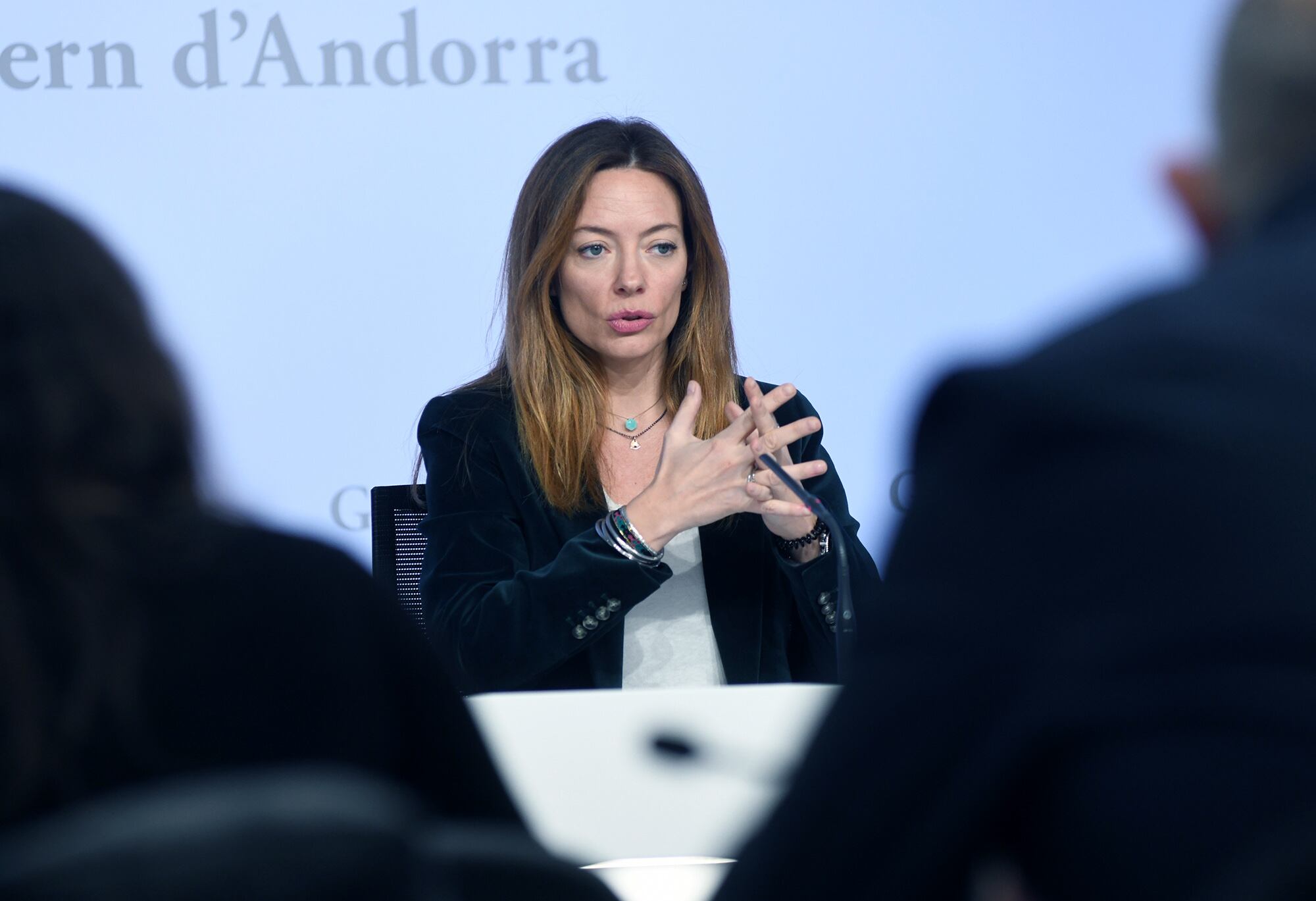 La ministra de Salut, Helena Mas.