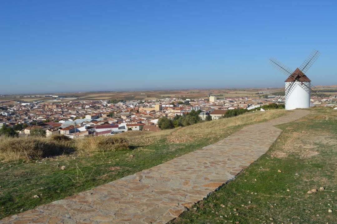 Mota desde &#039;El Balcón de La Mancha&#039;