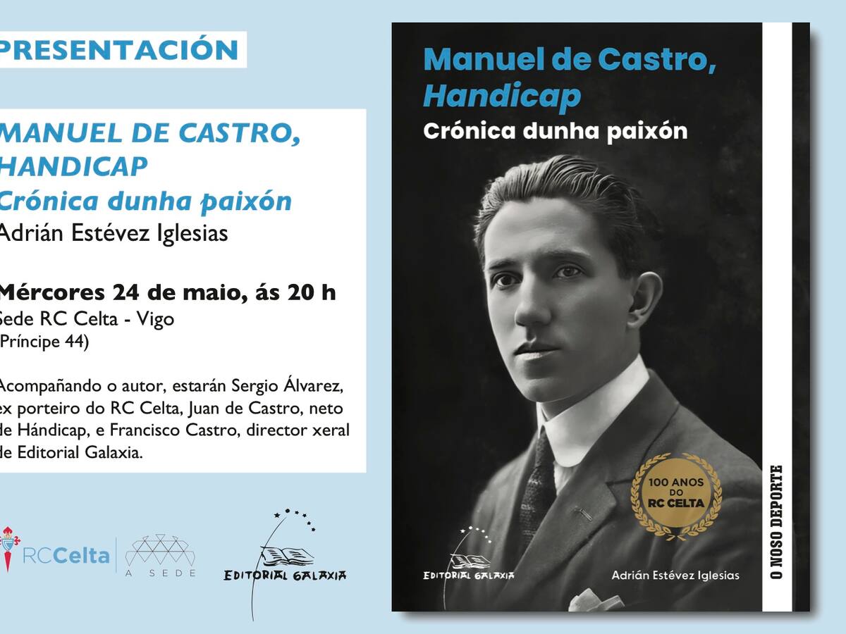 Manuel de Castro chega á literatura