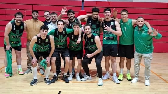 Quinta victoria consecutiva del C. B. Elda - Bateig Piedra Natural