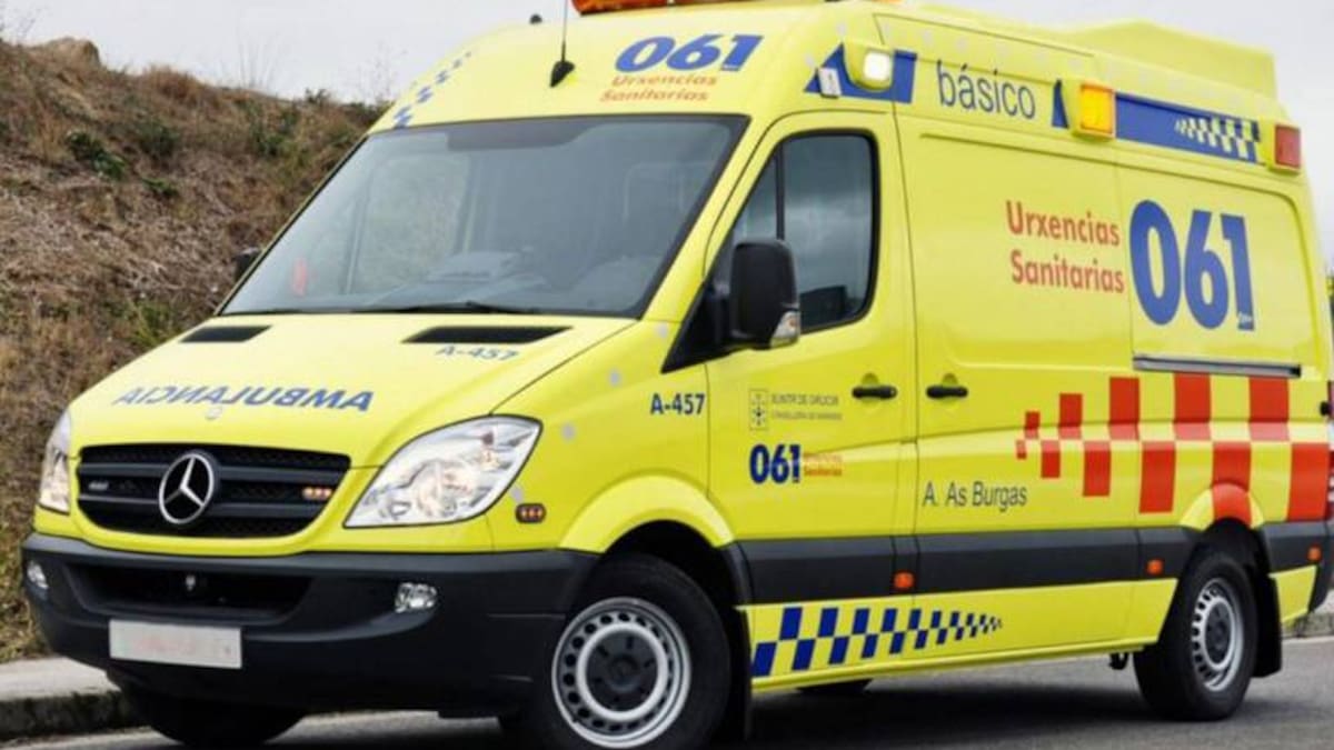 Fallecen dos personas en un accidente laboral en A Cañiza tras quedar atrapados bajo unos sacos de plásticos