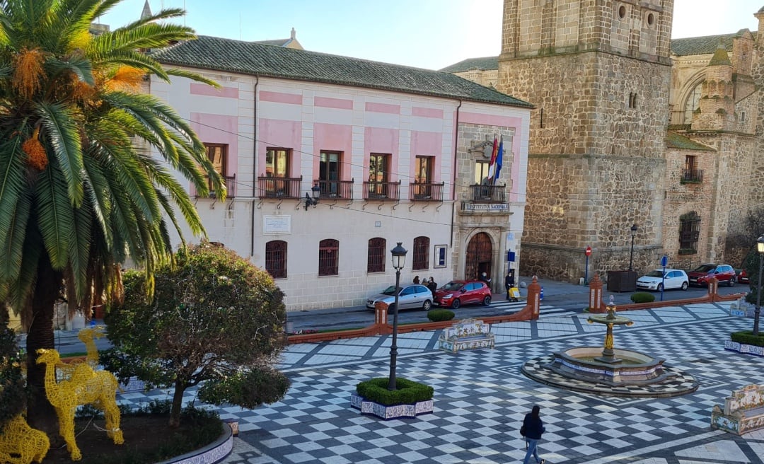 Plaza del Pan y Ayuntamiento