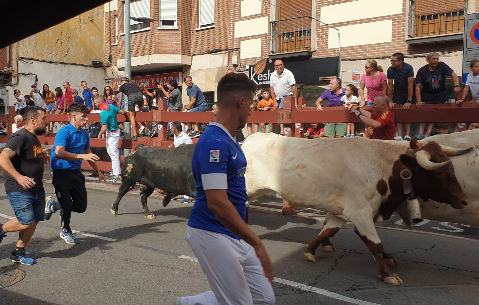 Encierro en San Sebastián de los Reyes