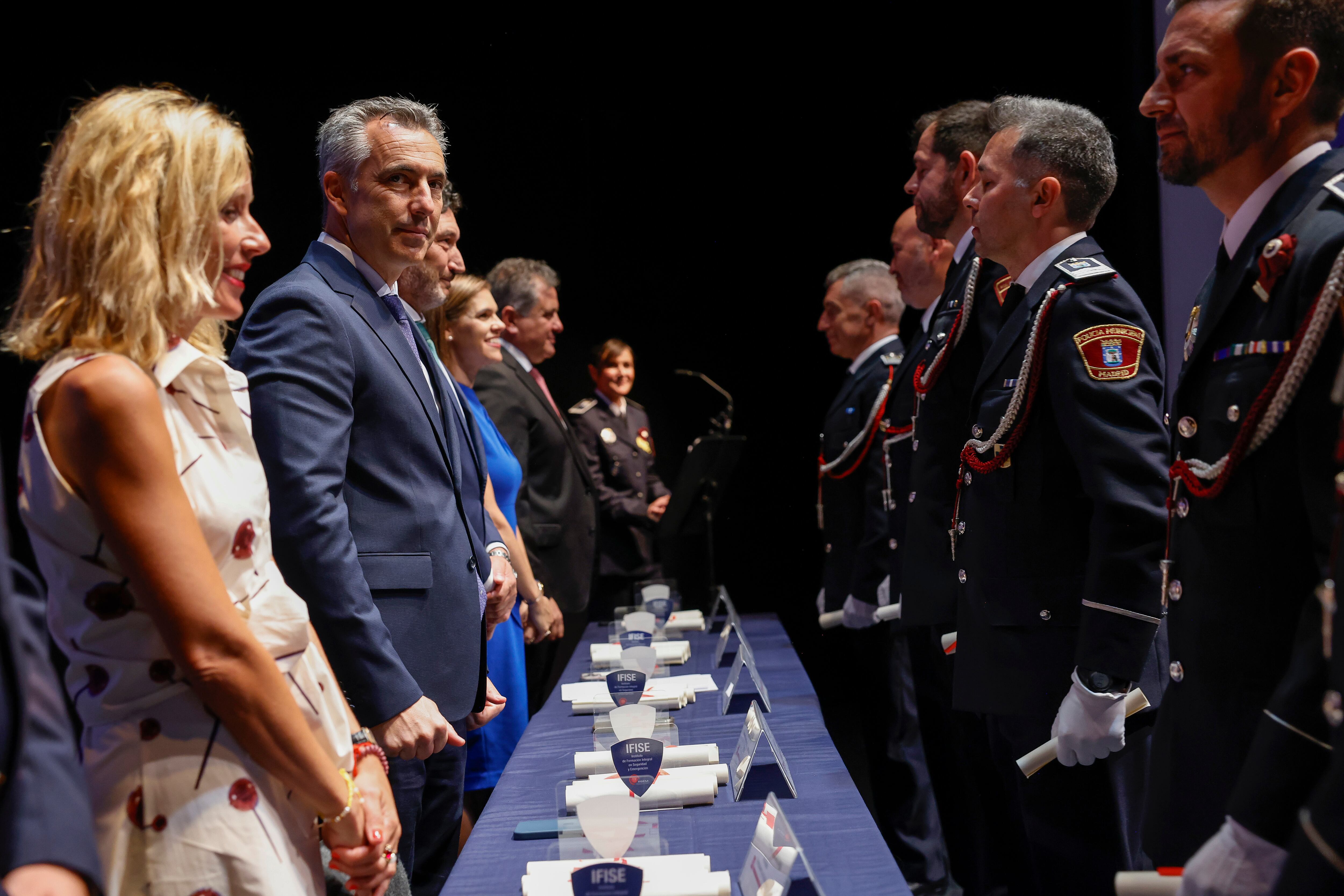 24 inspectores y 39 oficiales de Policía se “gradúan” en Alcobendas. Foto: D.Sinova