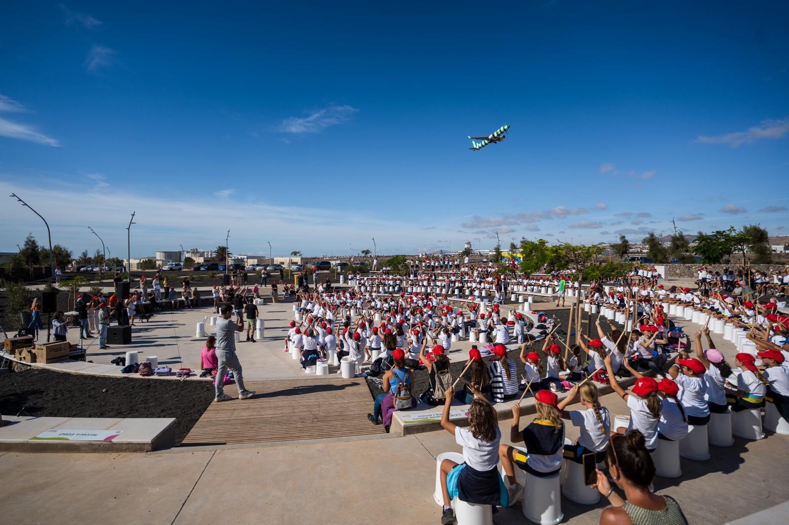 Heart Lanzarote 2025 en el parque urbano de Playa Honda.