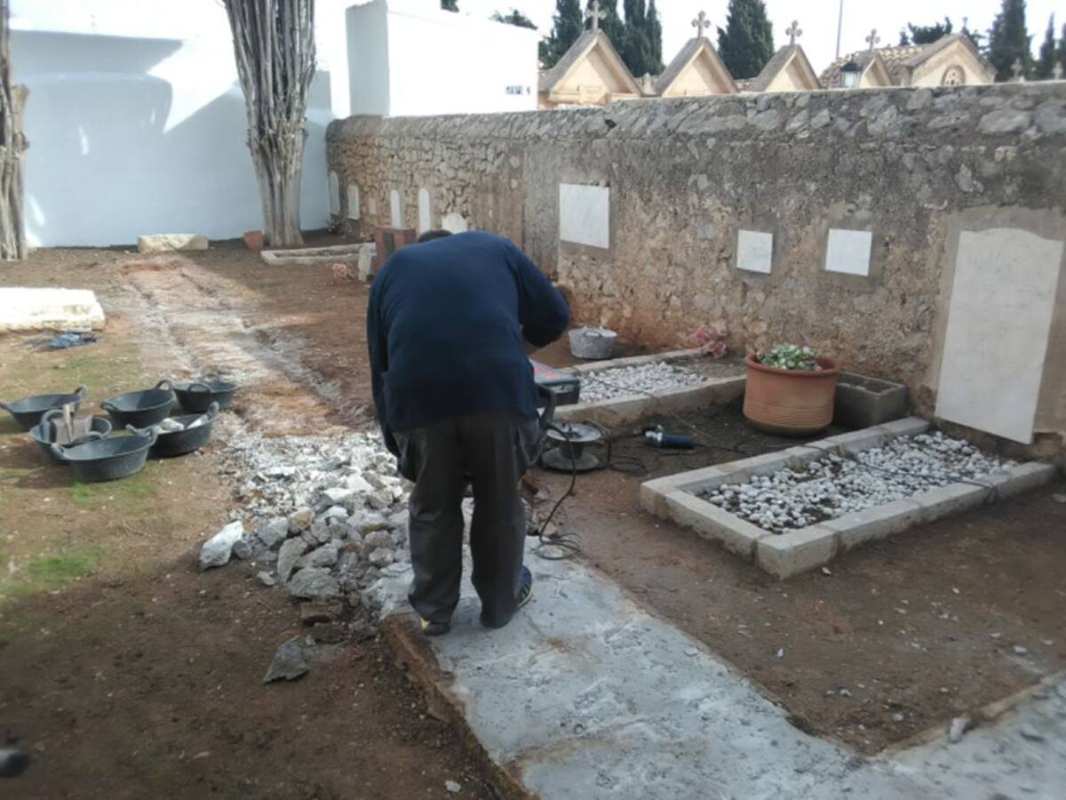 Luz verde a la segunda fase de la exhumación de las fosas del Cementerio Viejo