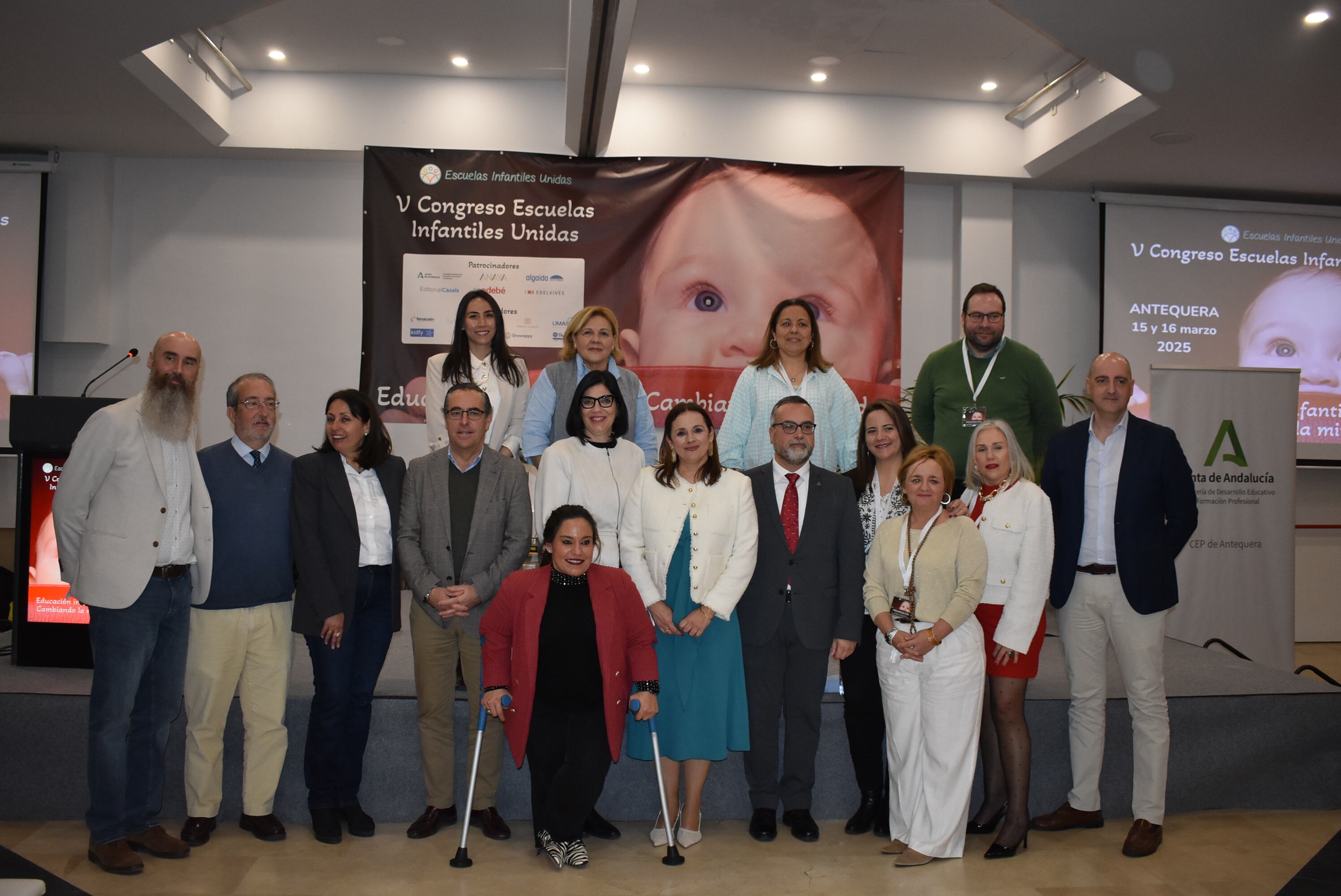 Un momento del congreso celebrado este sábado en Antequera (Málaga)