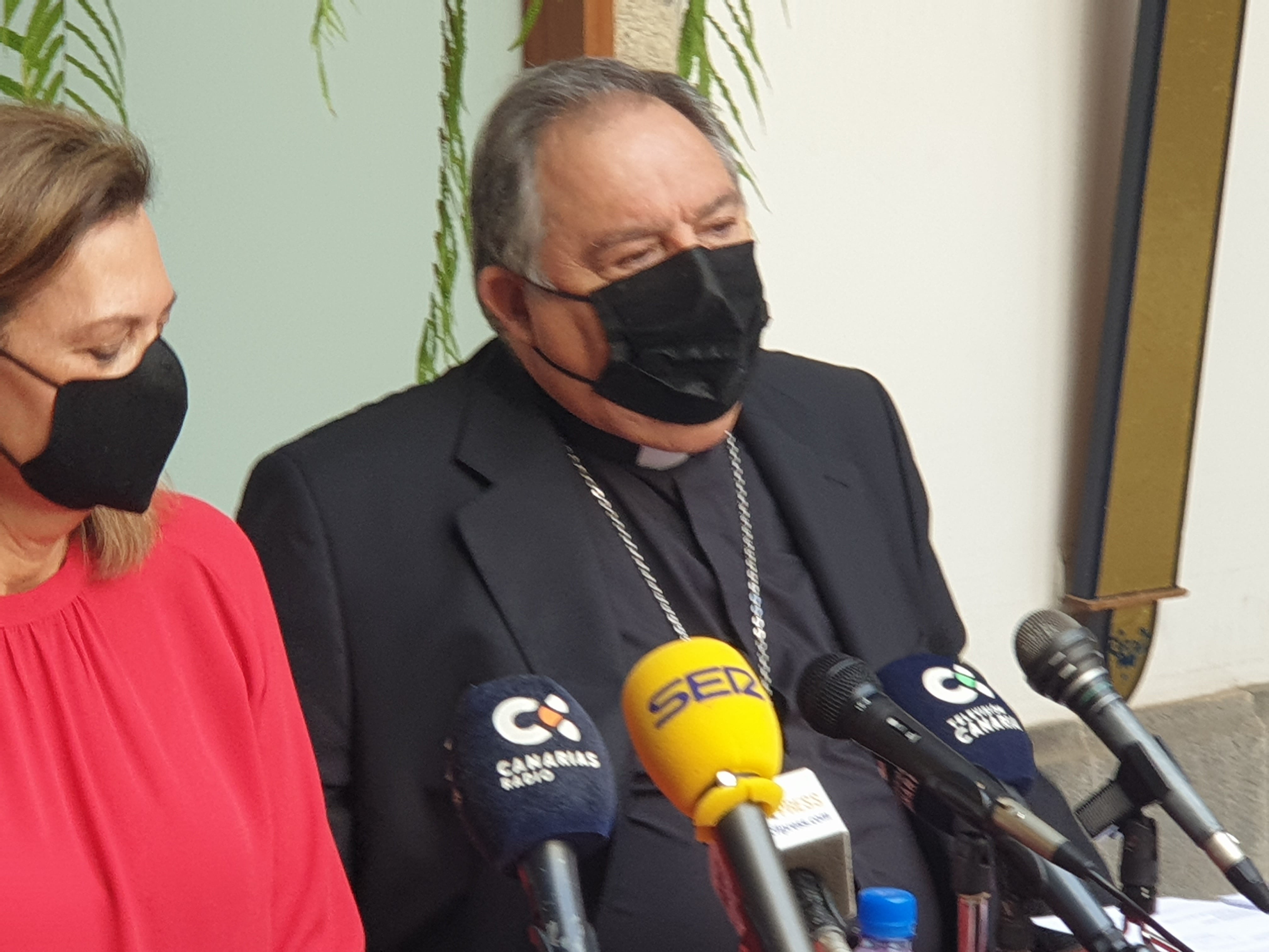 Mazuelo Obispo de Canarias