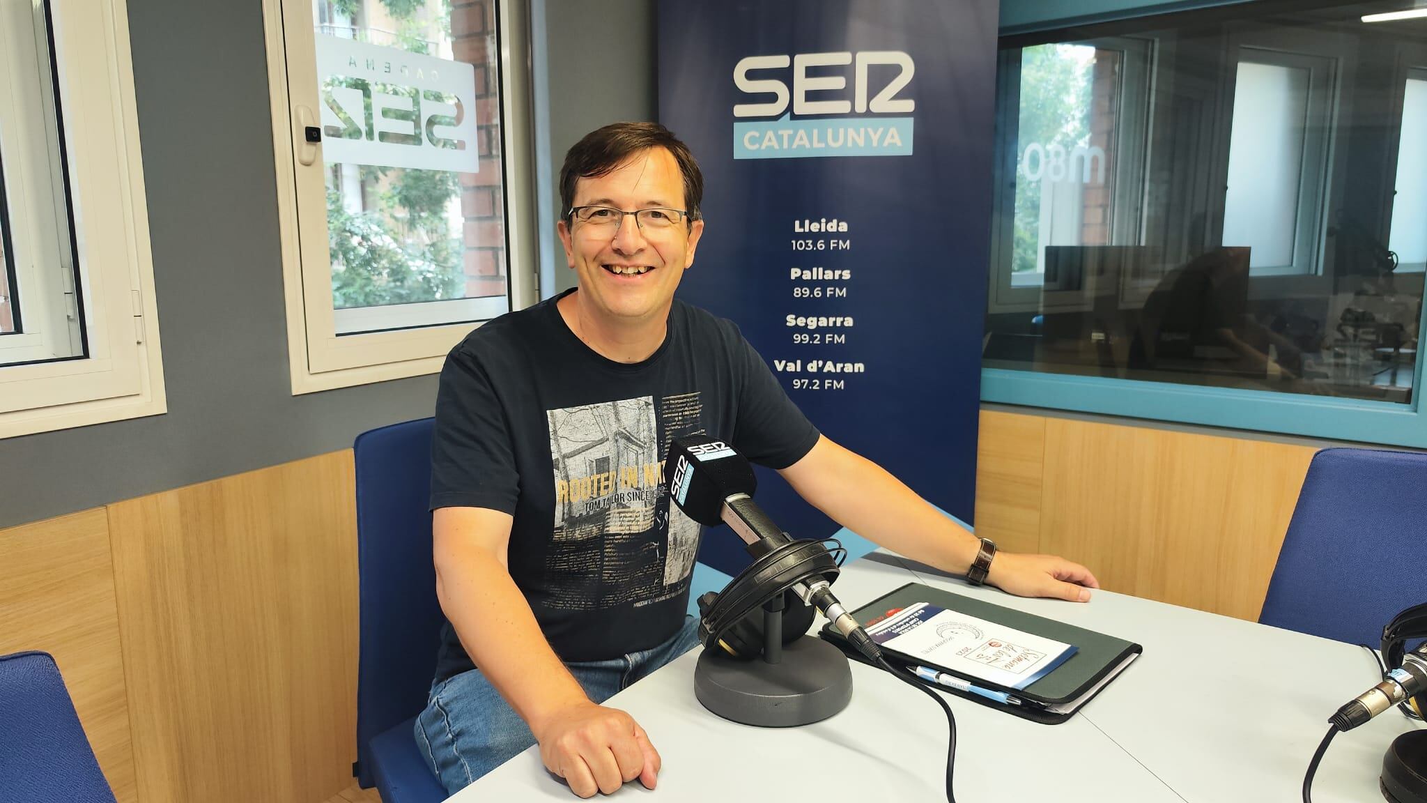 Antoni Vila és el president de l'associació veïnal de Joc de la Bola-Camp d'Esports de Lleida.