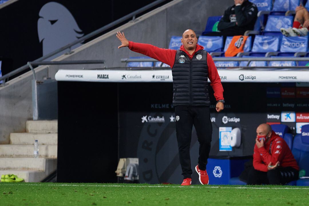 Mehdi Nafti, entrenador del Lugo