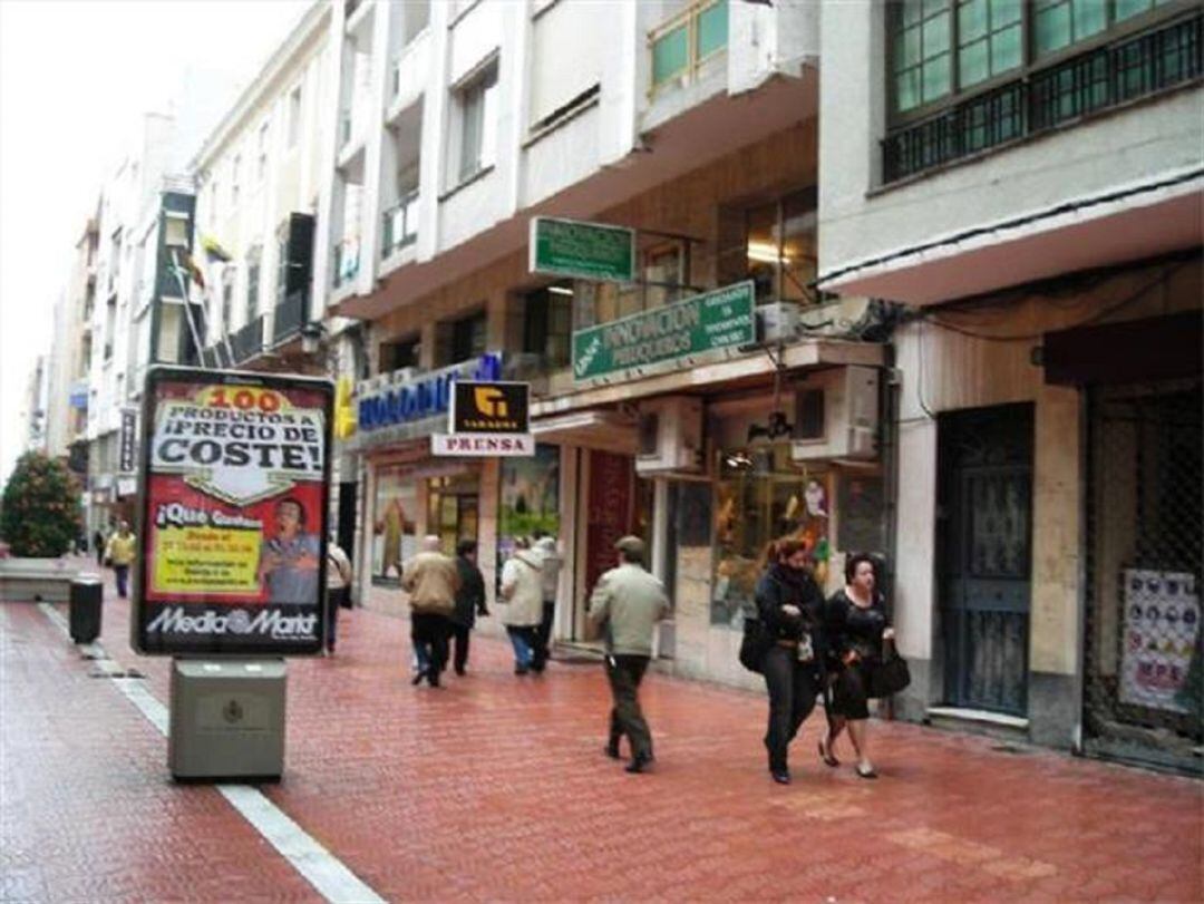 Calle Regino Martínez de Algeciras