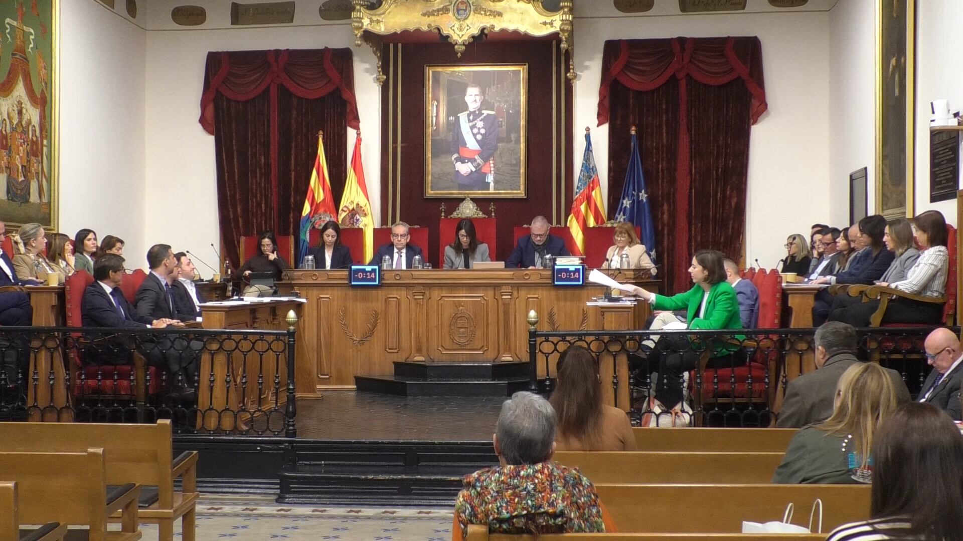 Pleno Elche