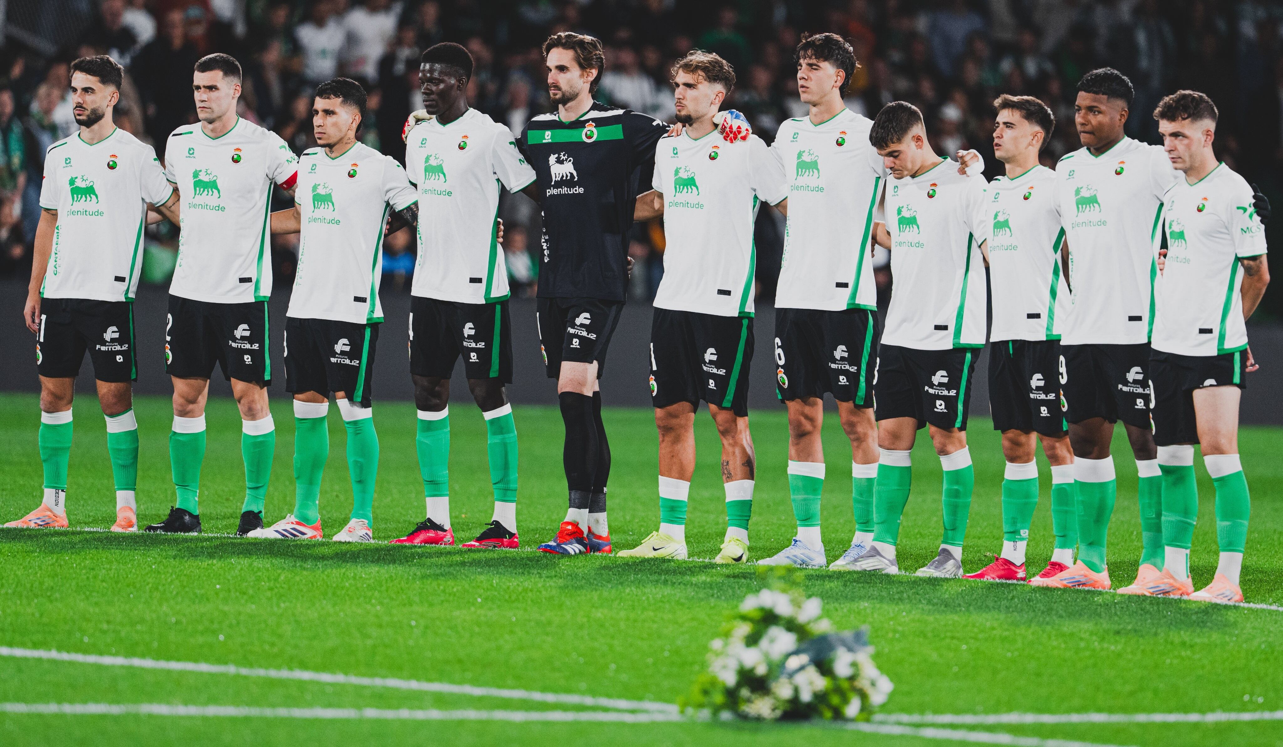 El Racing guardará un minuto de silencio.