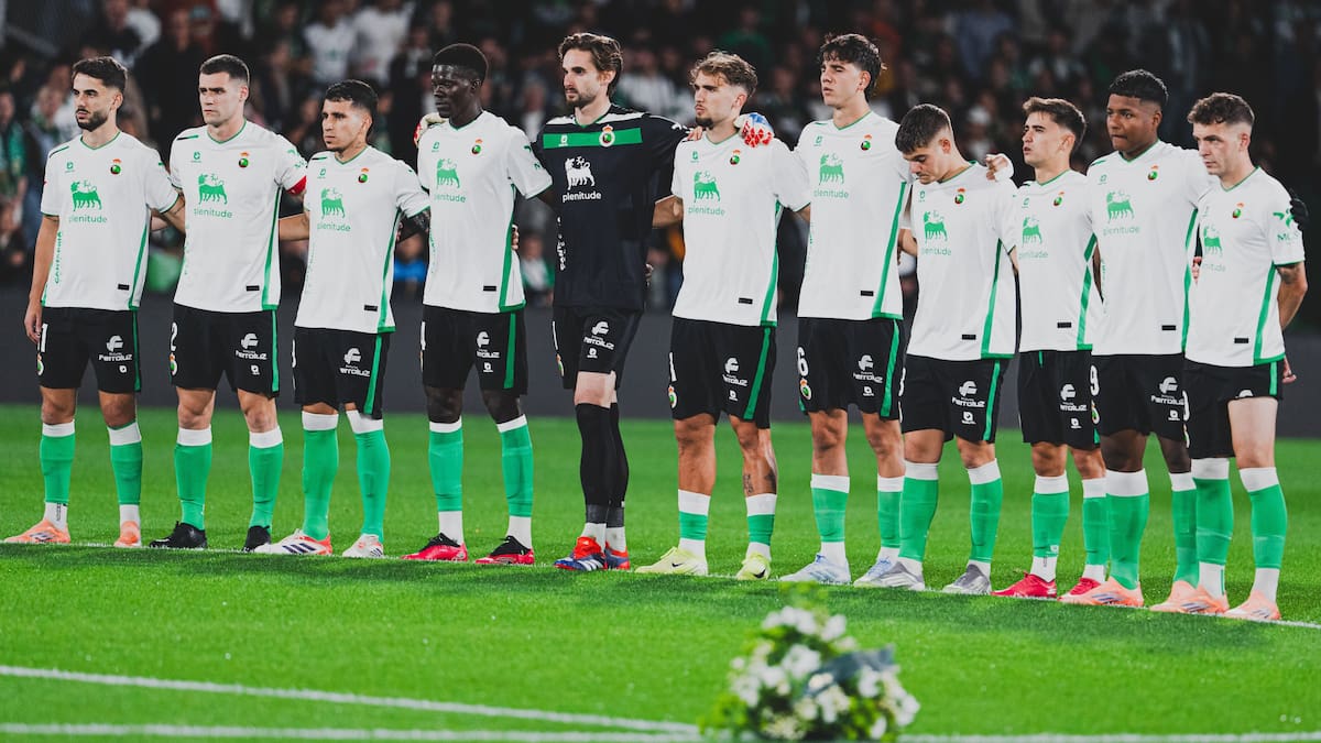 El Racing guardará un minuto de silencio en memoria de las víctimas de El Bocal contra el Córdoba