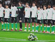 El Racing guardará un minuto de silencio.