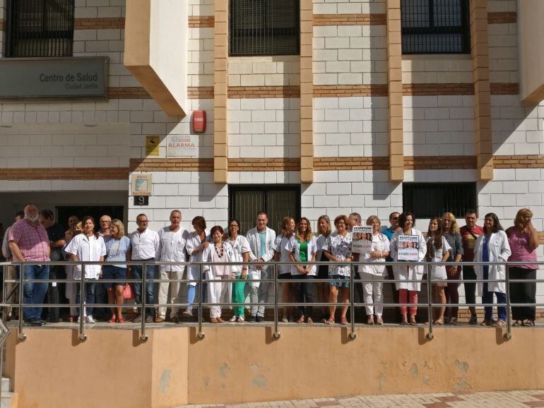 Médicos se concentrán en Ciudad Jardín