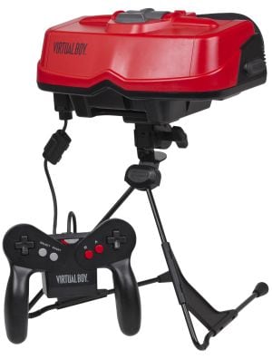 Pack completo del &#039;Virtual Boy&#039;