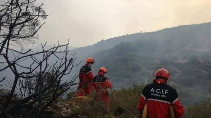 25 aniversario de la Asociación Contra Incendios Forestales, ACIF Marina Alta