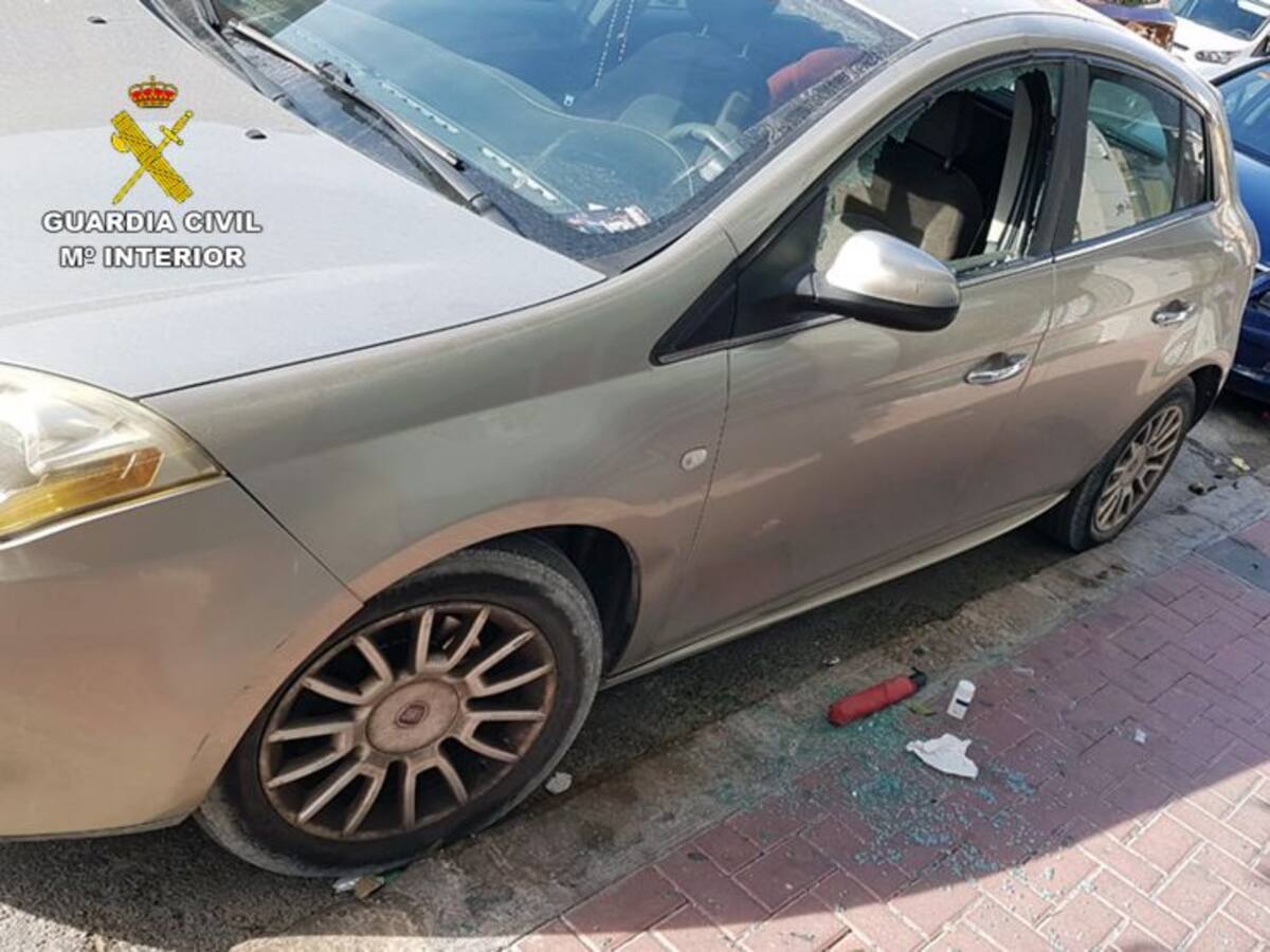 Detienen en Cieza al experimentado autor de dos robos en vehículos