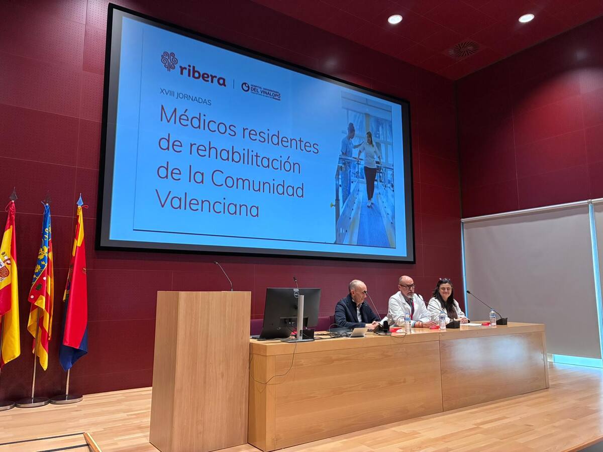 El Hospital Universitario del Vinalopó acoge las XVIII Jornadas de Médicos Residentes de Rehabilitación de la Comunidad Valenciana