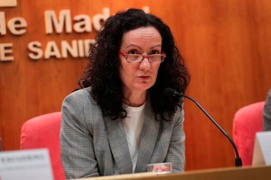 Yolanda Fuentes es exdirectora de Salud de Madrid.