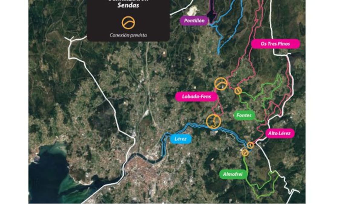 Pontevedra completará 70 kilómetros de sendas