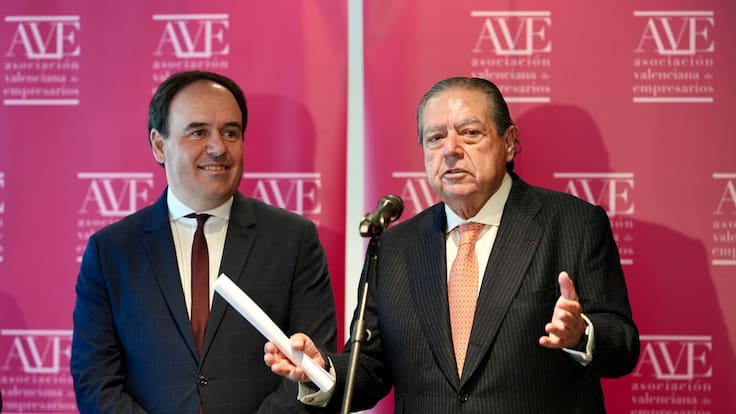 Vicente Boluda, presidente de AVE, asegura que hay que decir sí a la reforma del modelo de financiación