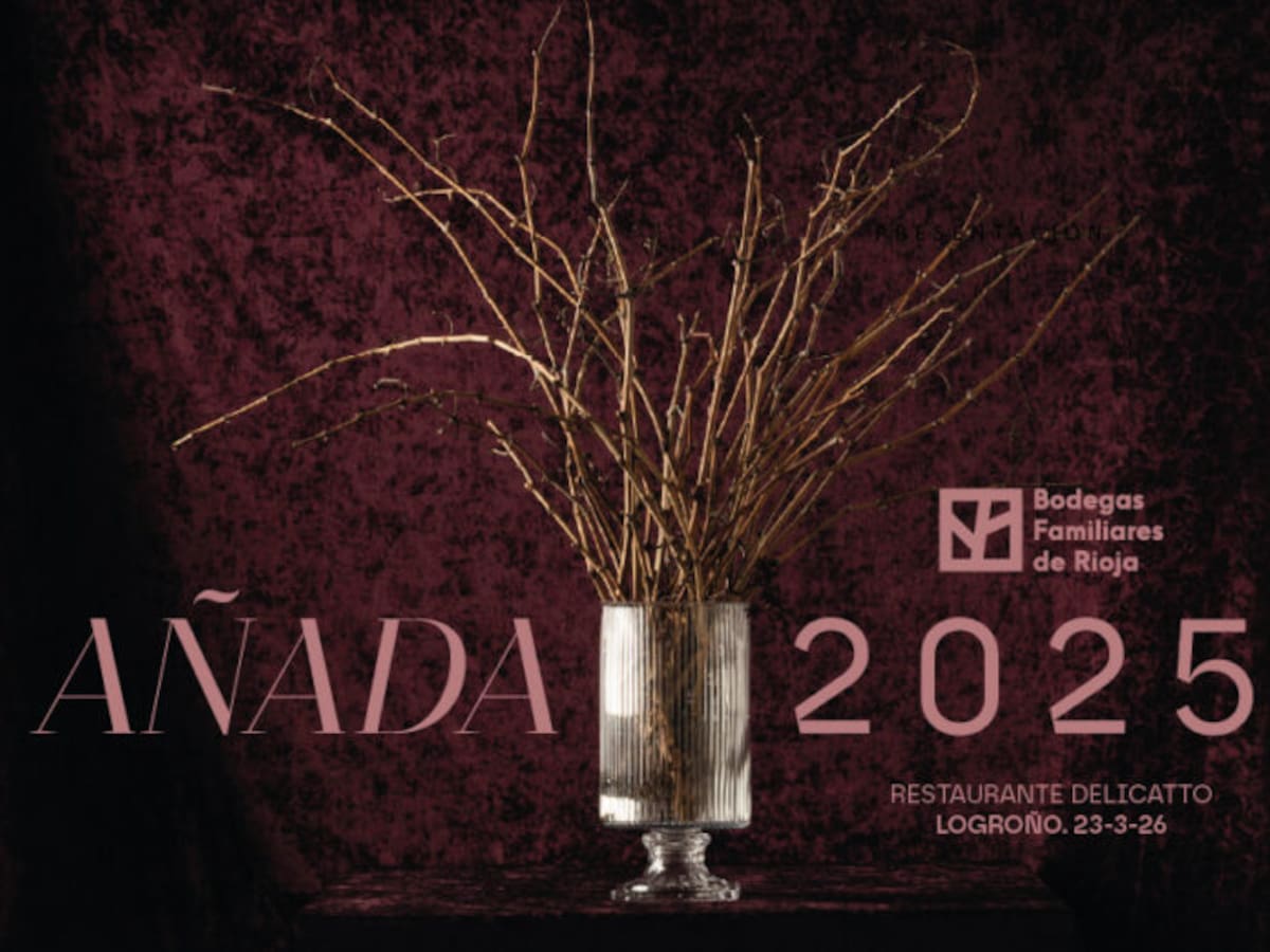 La añada 2025 de Bodegas Familiares de Rioja se presenta con récord de participación y una cosecha "muy corta pero de gran calidad" (23/03/2026)