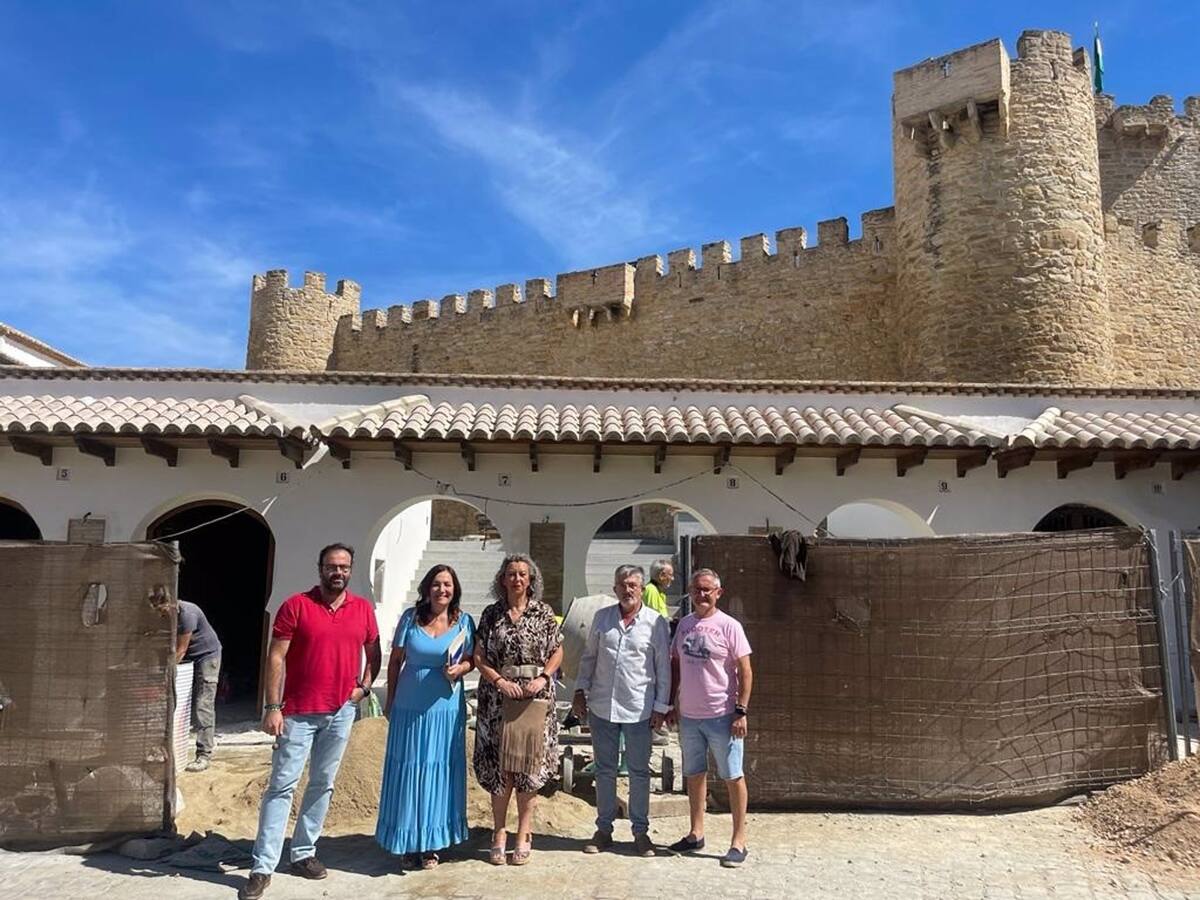 El Gobierno aporta 411.000 euros a Lopera para actuaciones en la red viaria e infraestructuras