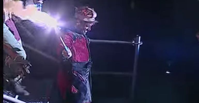 Imagen del último pregón del Dios Momo en 2014