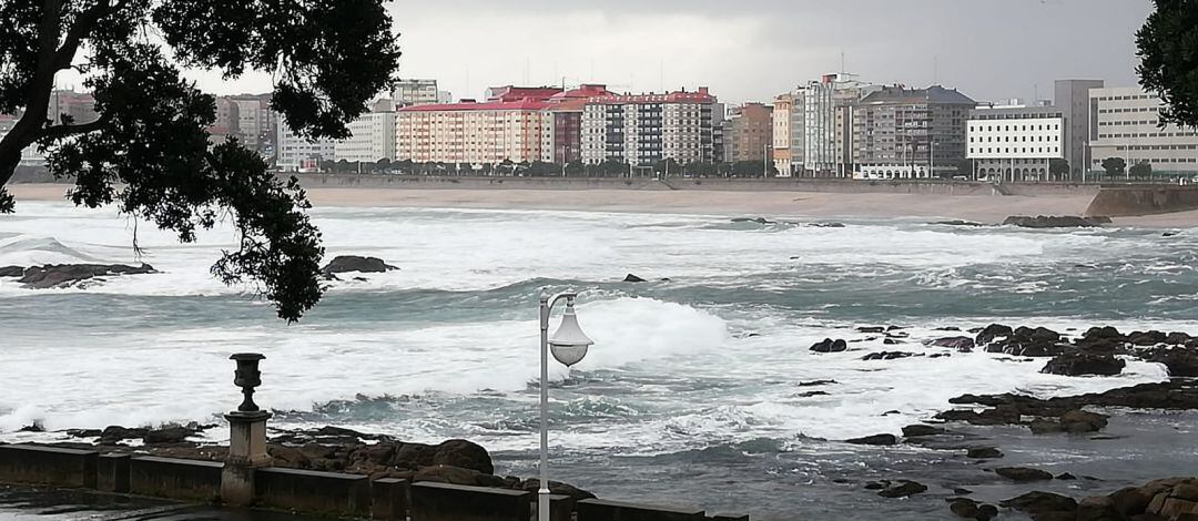 Temporal en A Coruña