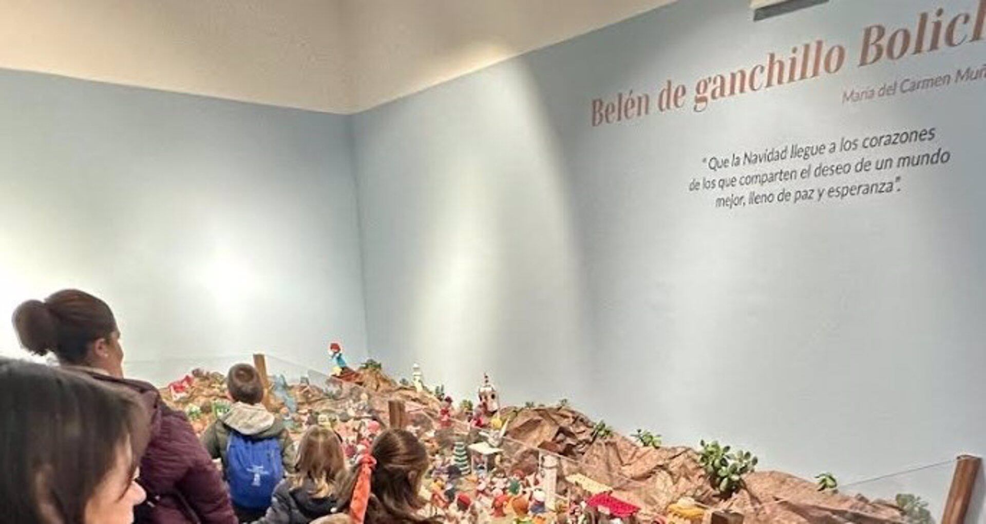 Más de 1.100 escolares de Fuengirola visitan la exposición &#039;La Magia de la Navidad&#039; en el Museo de la Ciudad