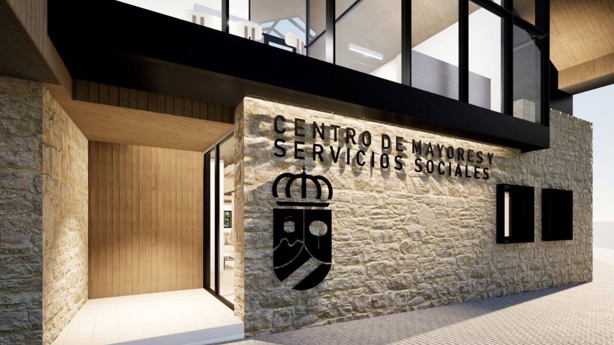 Hablamos con Victoria Barderas, alcaldesa de Hoyo de Manzanares, sobre la presentación del proyecto del Centro Integral de Mayores