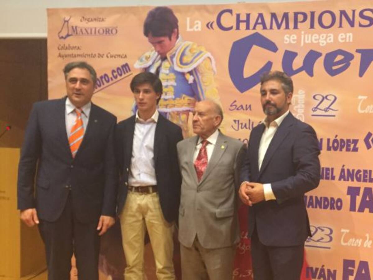 Presentados los carteles de la Feria Taurina de San Julián en Cuenca