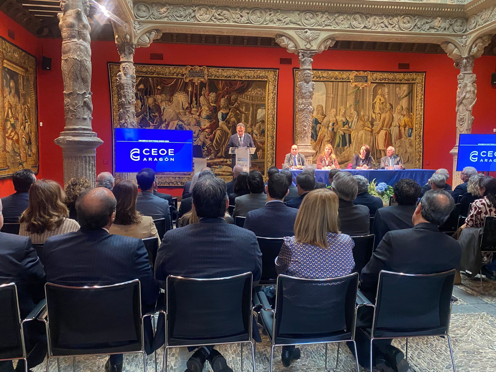 Benito Tesier, nuevo presidente de CEOE Aragón