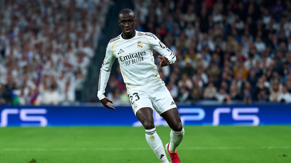 Tras una actuación destacada, Mendy de nuevo se encuentra lesionado