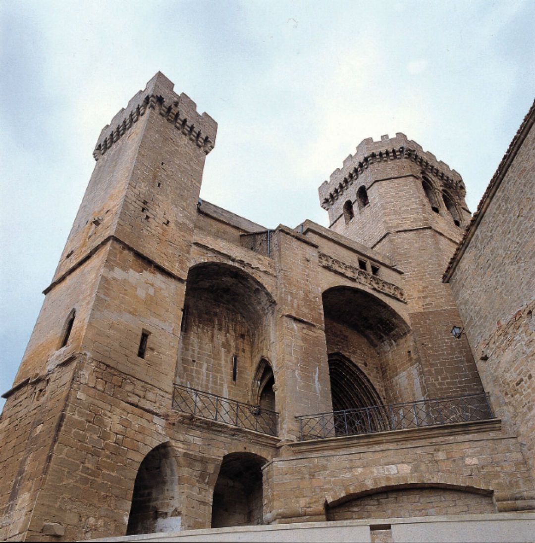 Iglesia Santa María de Ujué