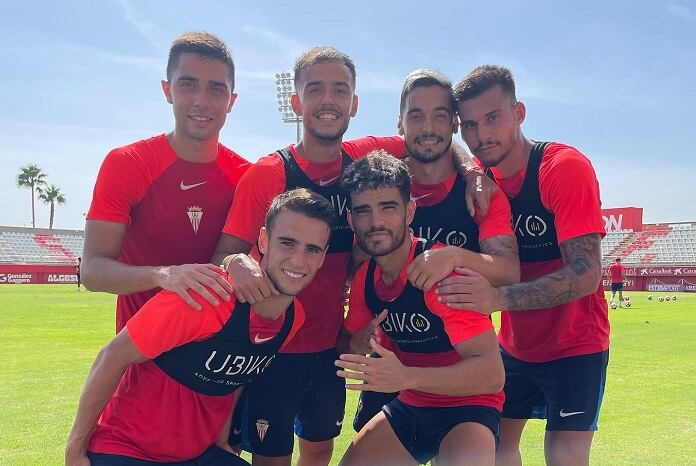 Un entreno del Algeciras