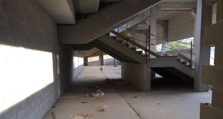 Bajos del Estadio de La Fuensanta