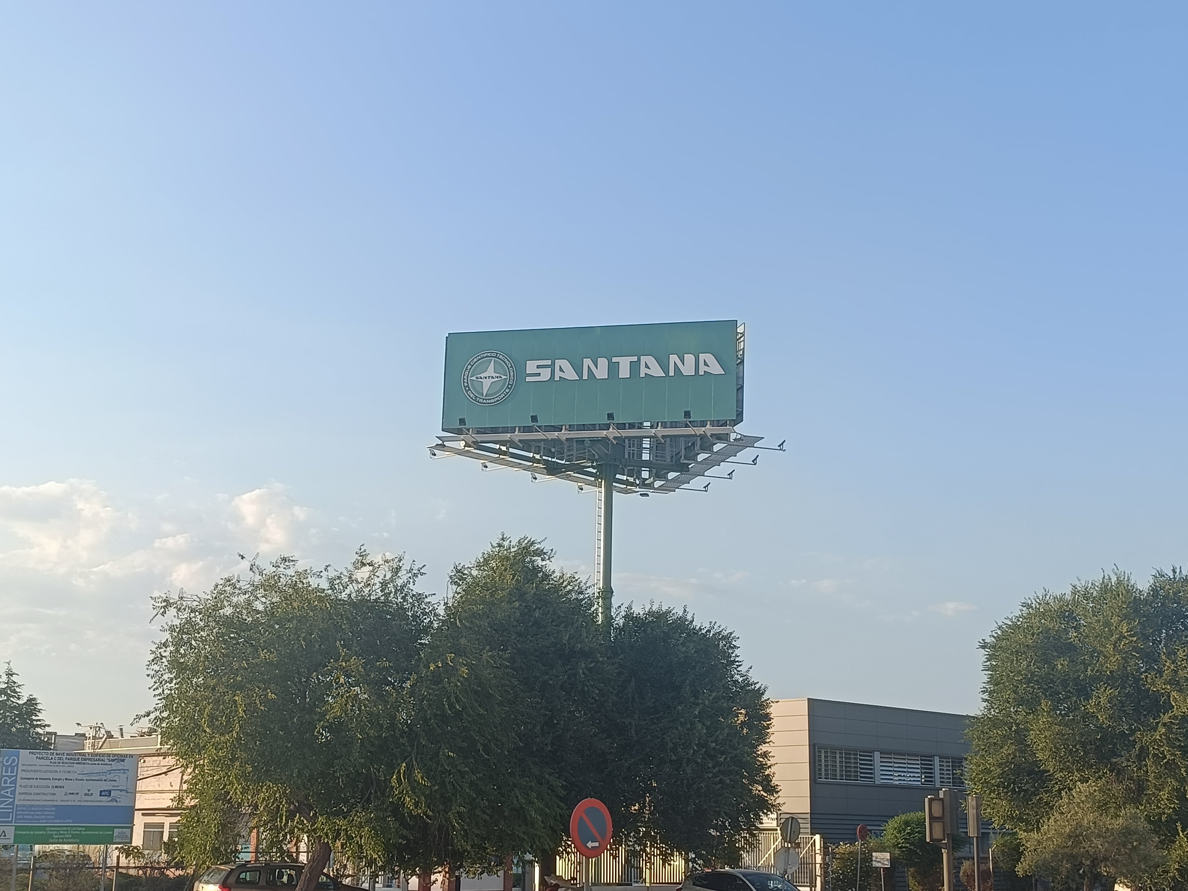 Parque Científico Tecnológico del Transporte de Santana (Linares)