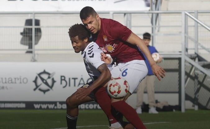 Un lance del partido