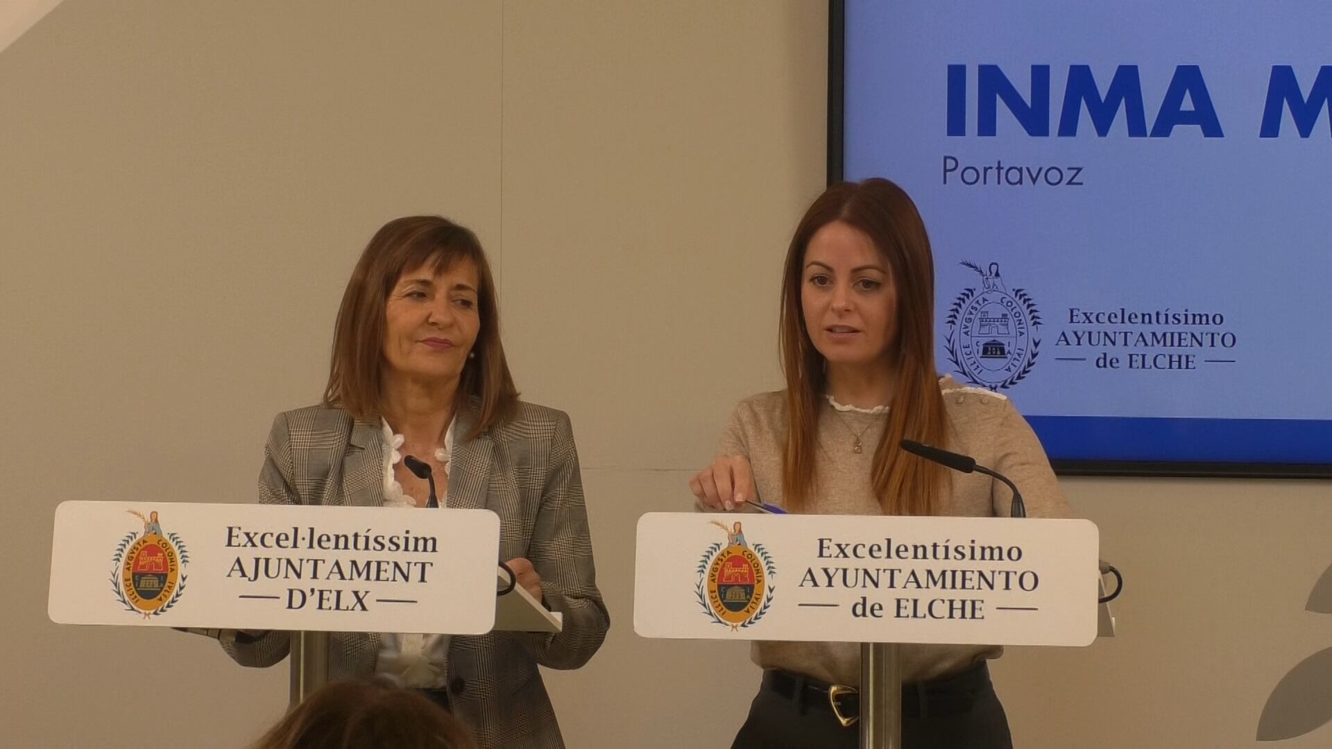 Loli Serna e Inma Mora