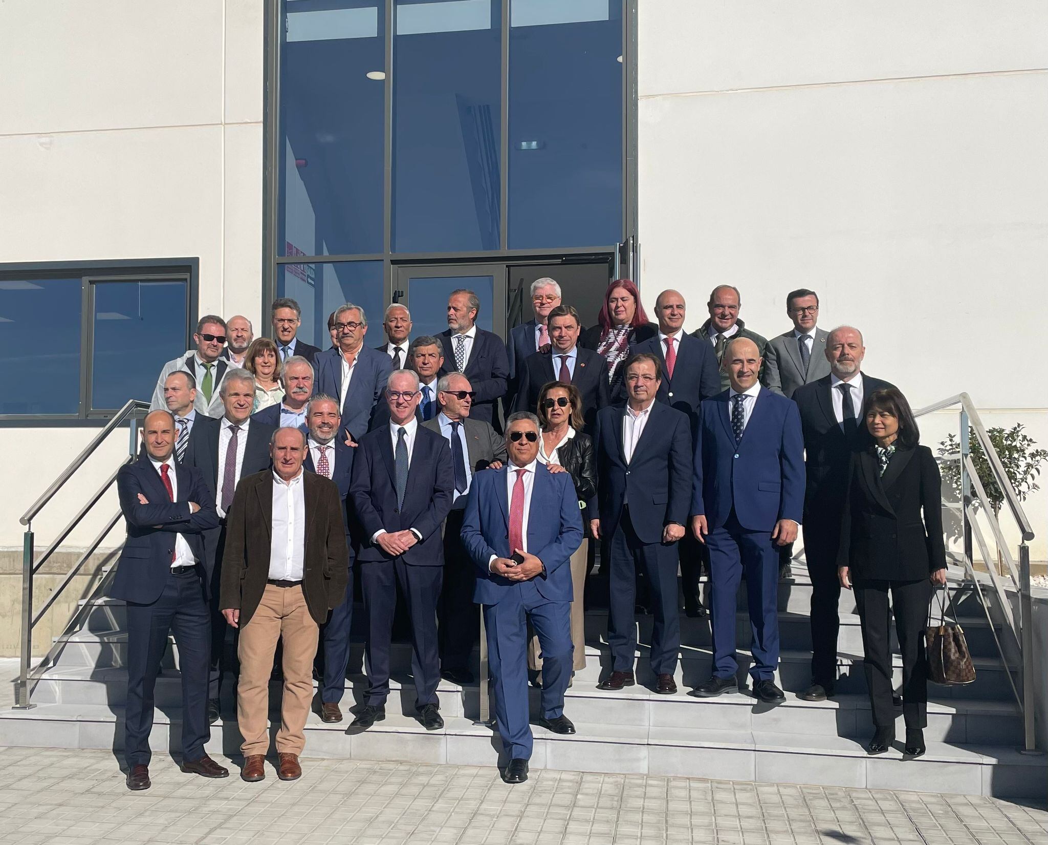 Costa grupo presente en Cibex