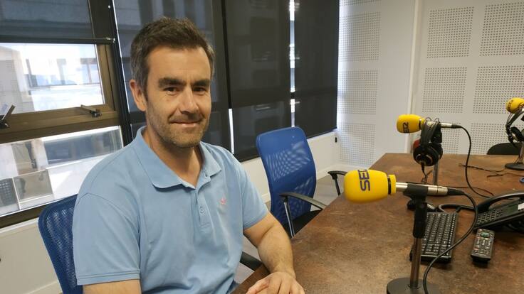 Santiago Alonso, profesor de matemáticas