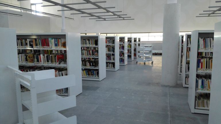 Instalaciones de la biblioteca municipal de Segovia