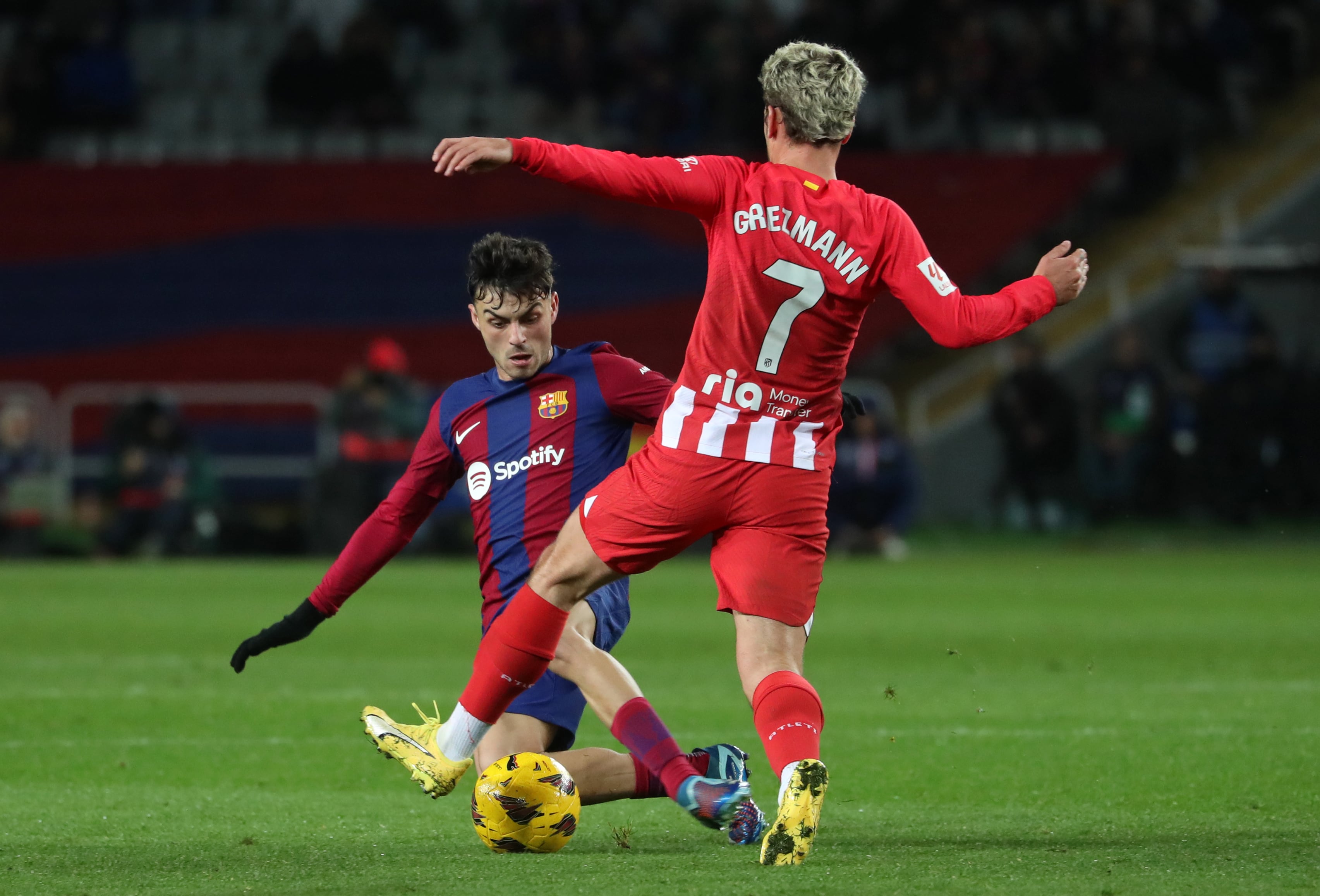 FC Barcelona-Atlético de Madrid de la pasada temporada