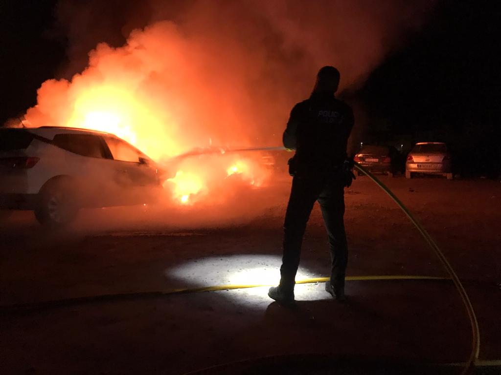 Imagen de la Policía Local de Sant Antoni