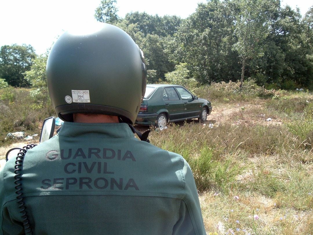 Agentes del SEPRONA